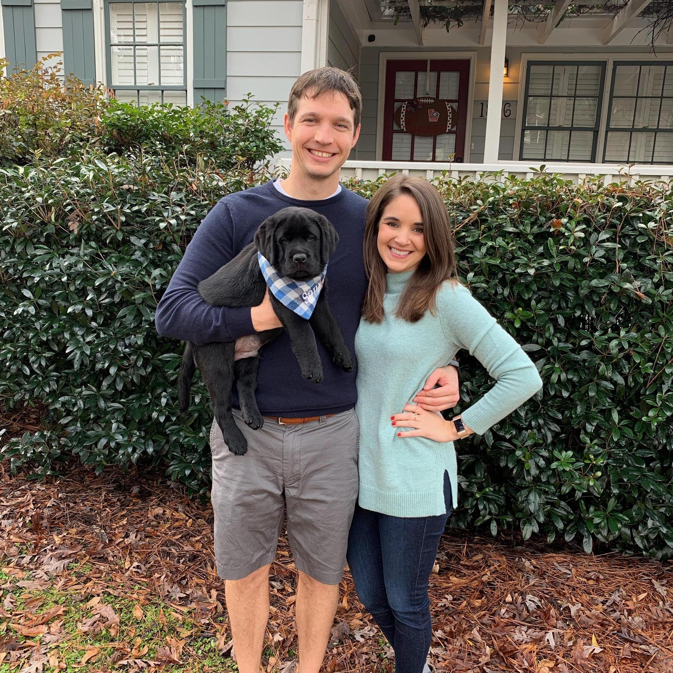 New Years Eve with our baby Sony!