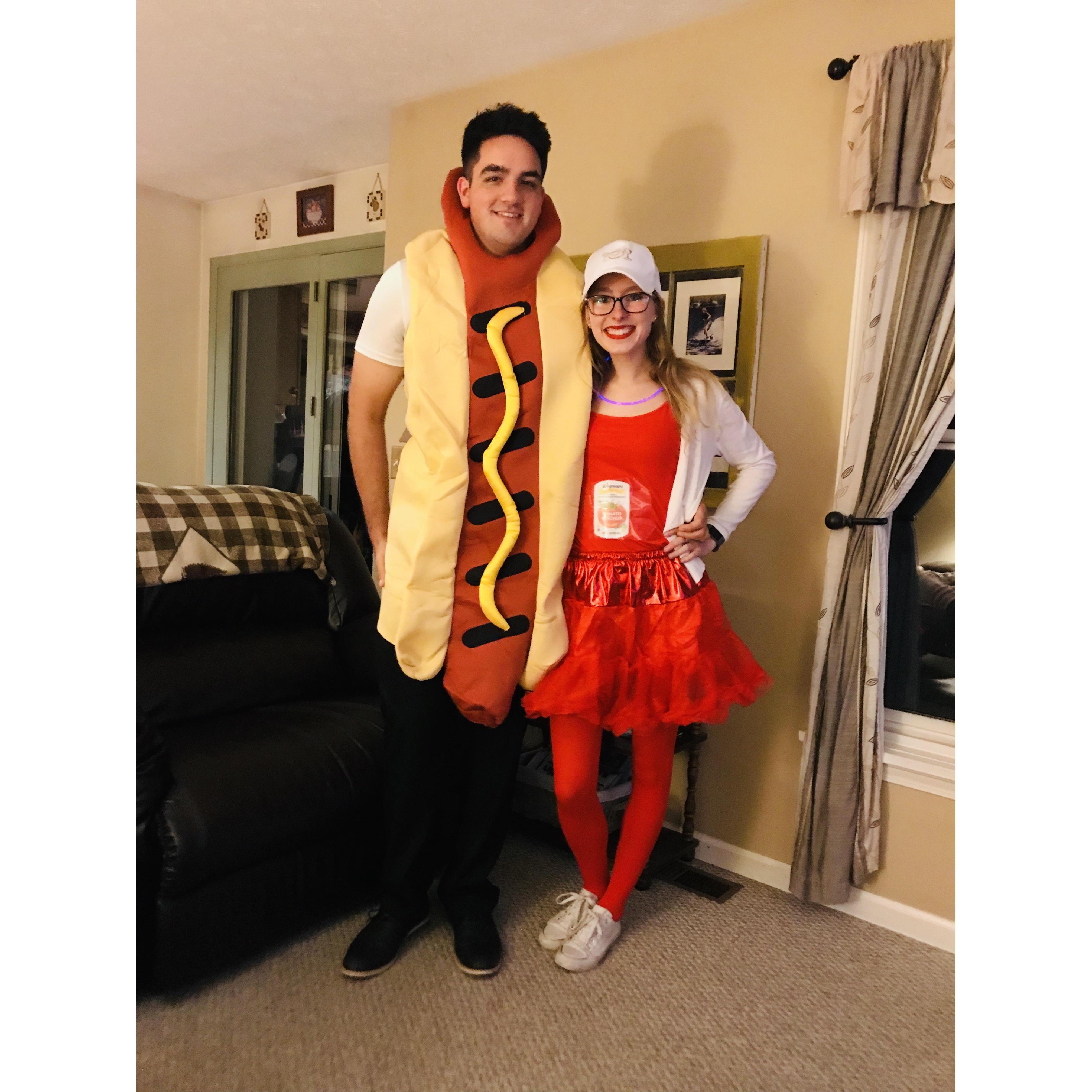 Last minute Halloween costumes, 2019