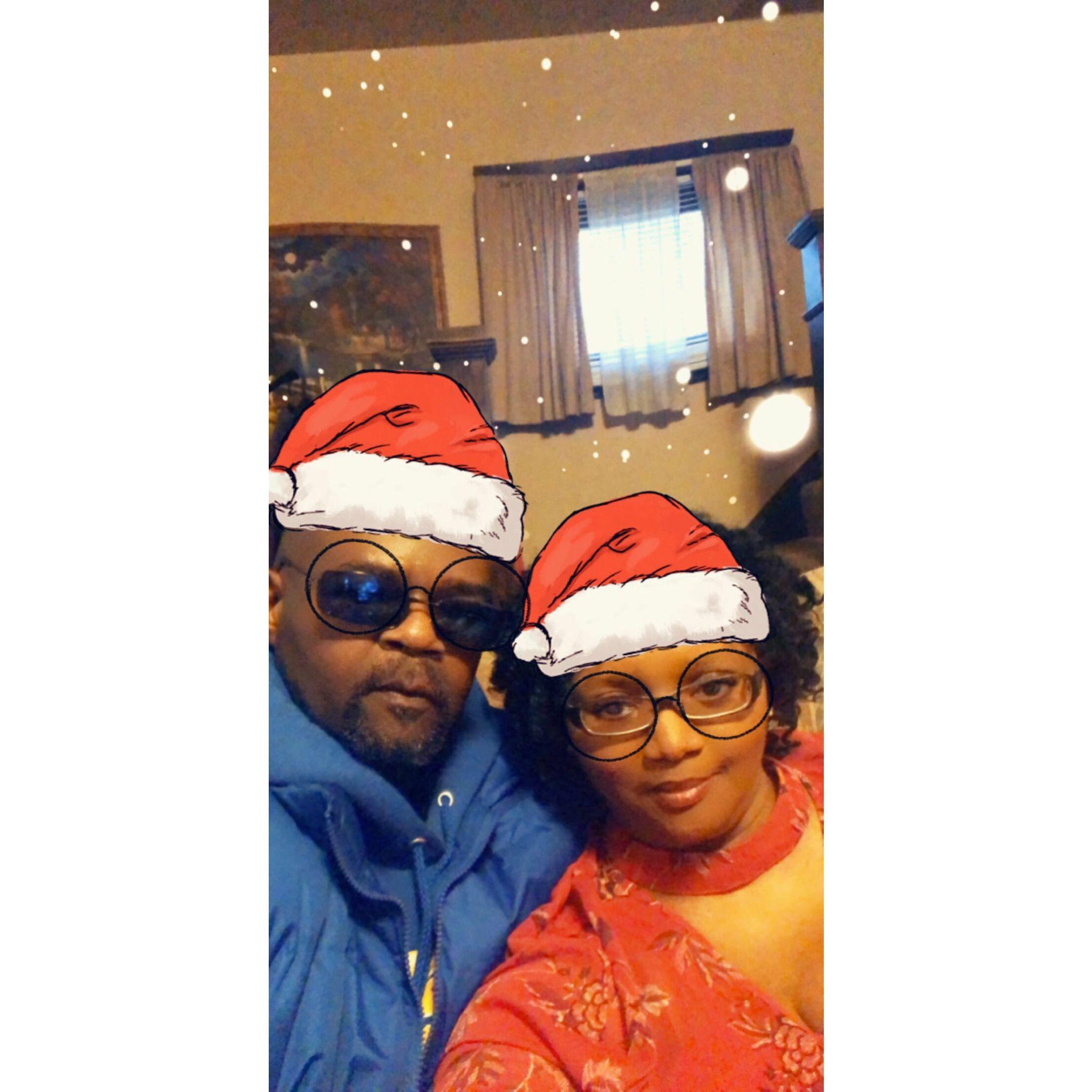 Our first Christmas together 2018