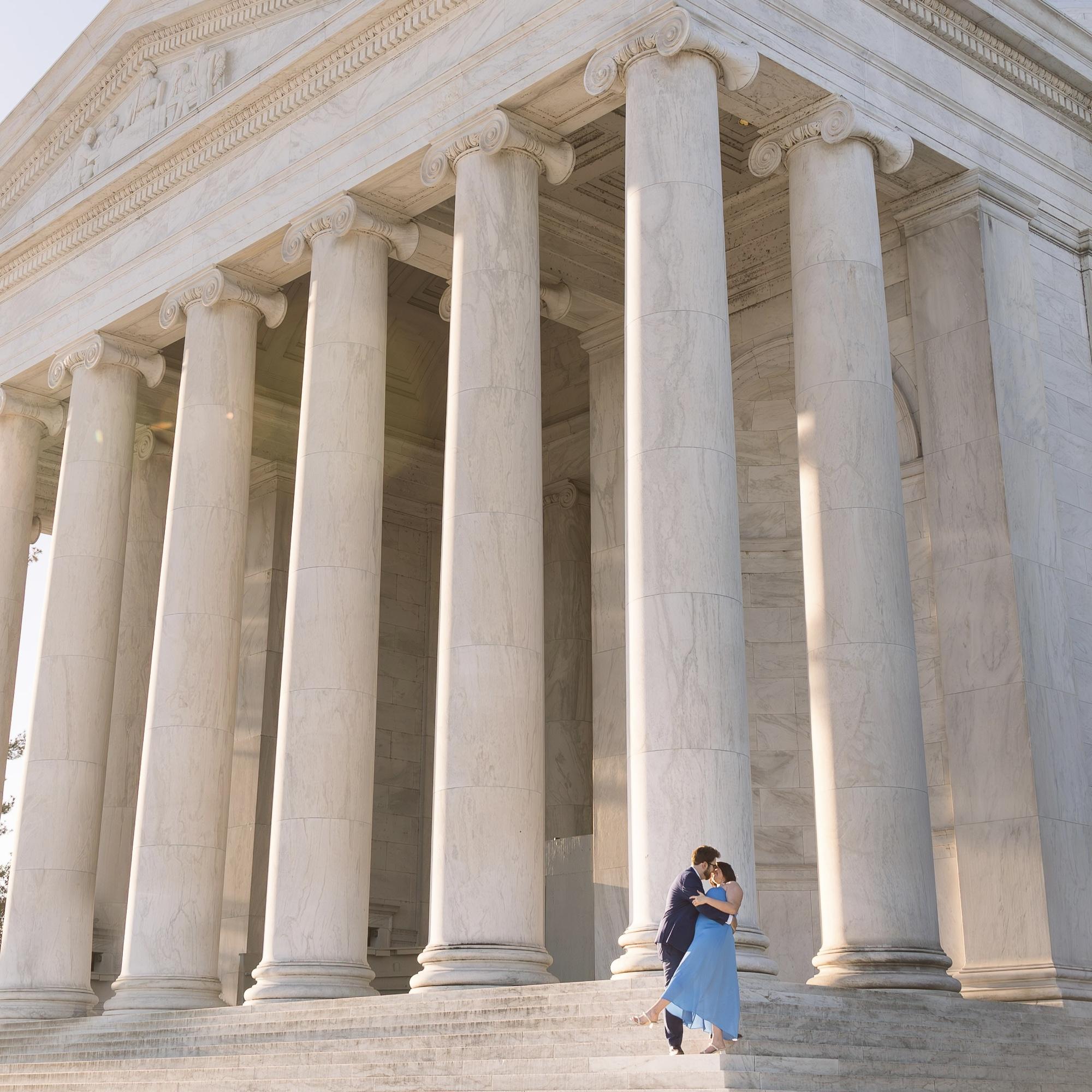 We’re moving to Washington D.C! After we get married, we are moving to the D.C. area for work. We are so excited to start our life as a couple there!