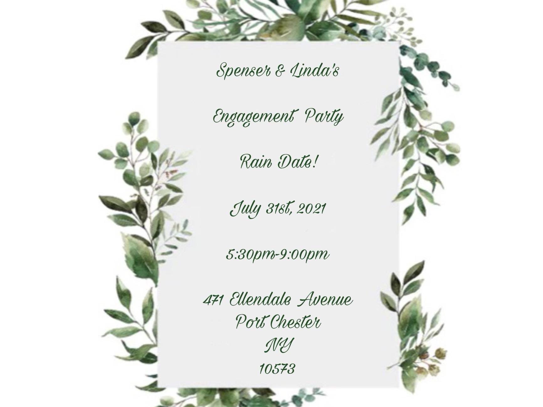 The Wedding Website of Linda Laughlin and Spenser Petrilli