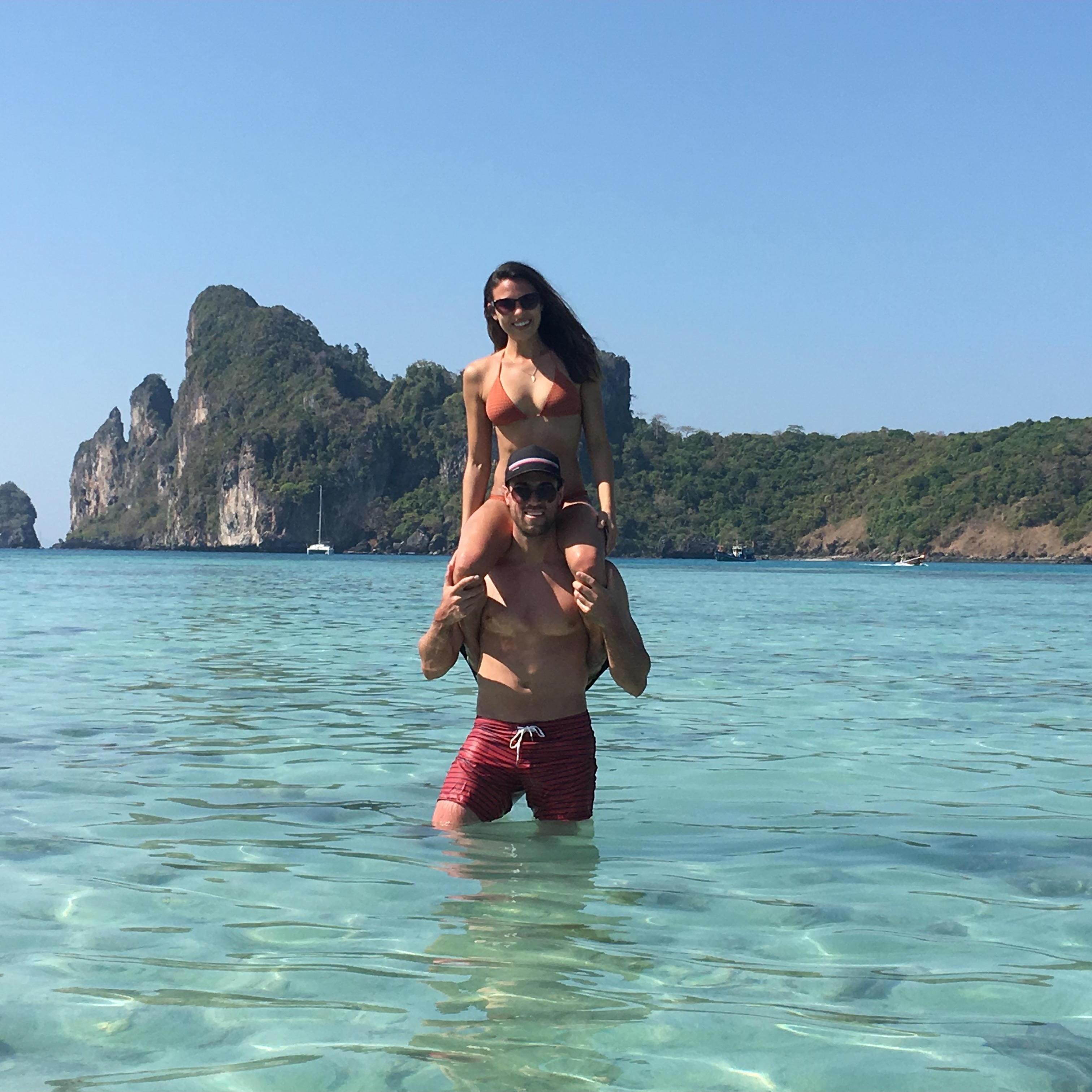 Our 2 Year anniversary in Thailand