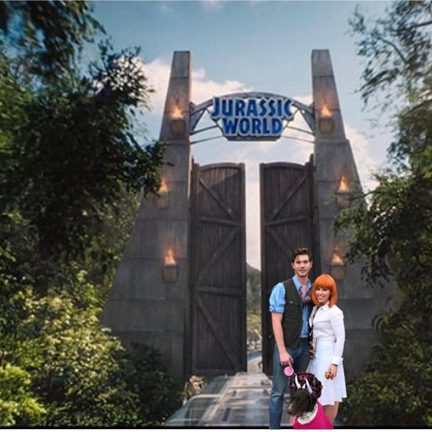 Crazy vacation! but jurassic times call for jurassic measures