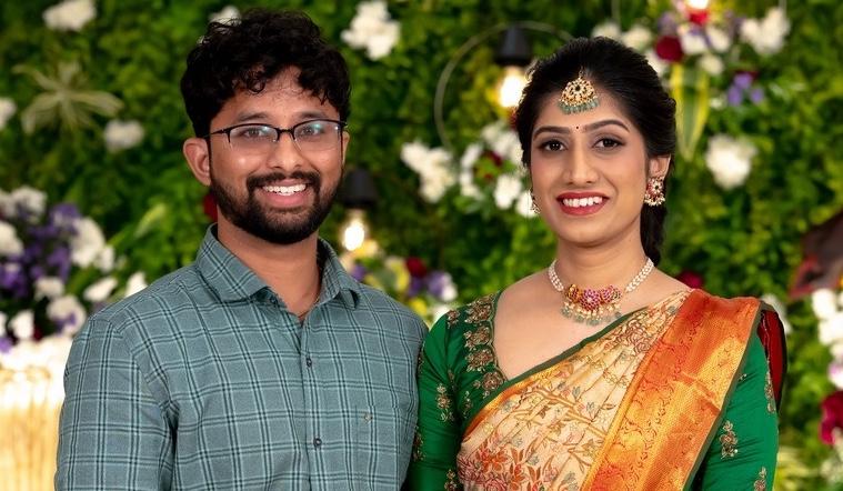 The Wedding Website of Nainika Adupa and Abhishek Anand Kottur