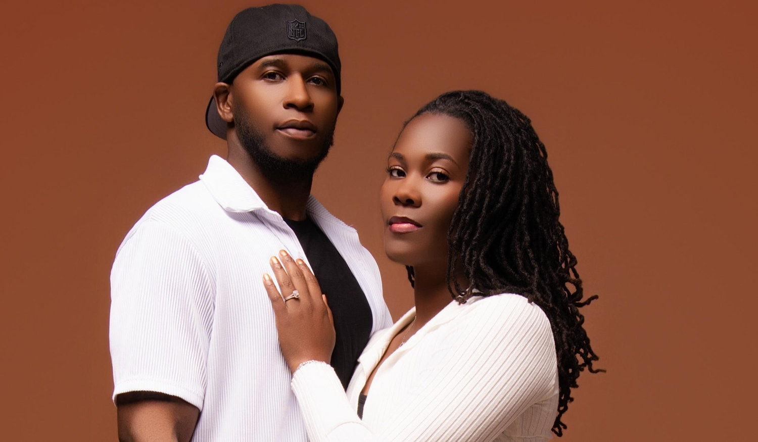The Wedding Website of Jeanell Hensley and Germane Brown