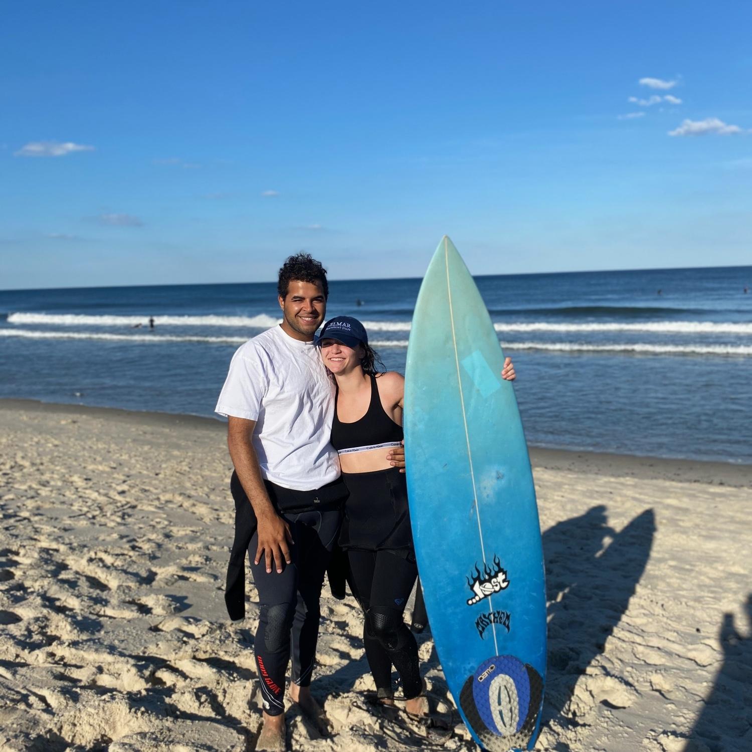 Surf lessons- June 2020