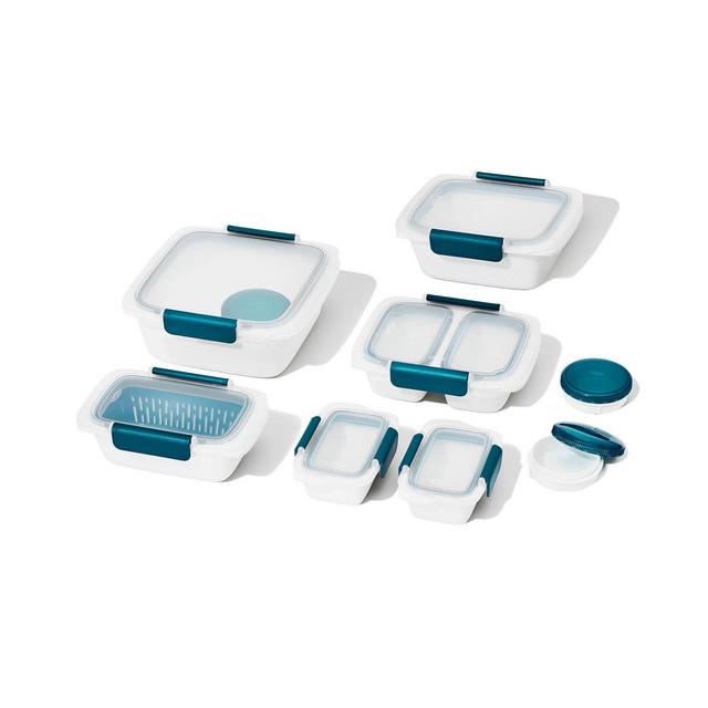 OXO Prep & Go Food Storage Container 20-Pc. Set