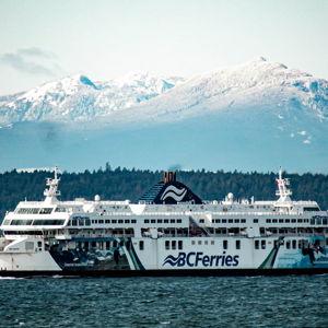 Ferry from Vancouver to Victoria