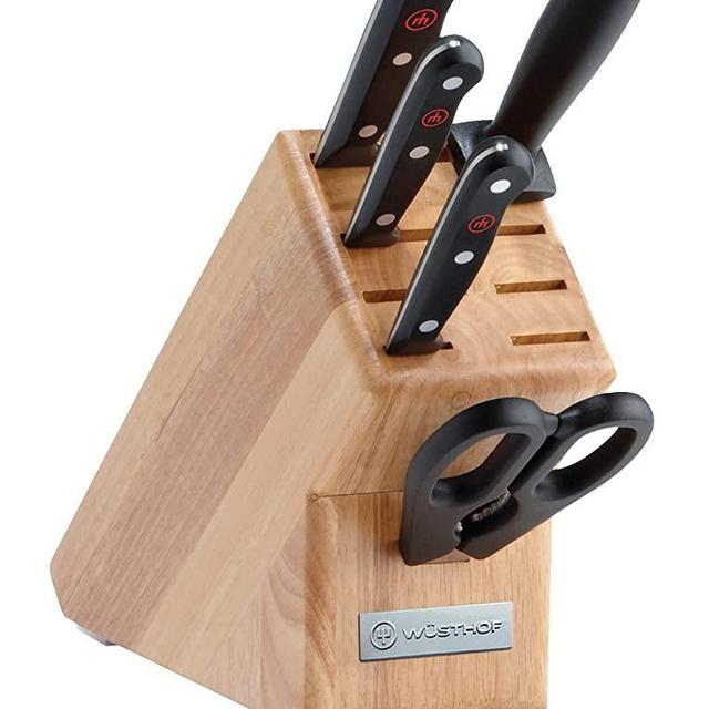WÜSTHOF Gourmet 6-Piece Knife Block Set