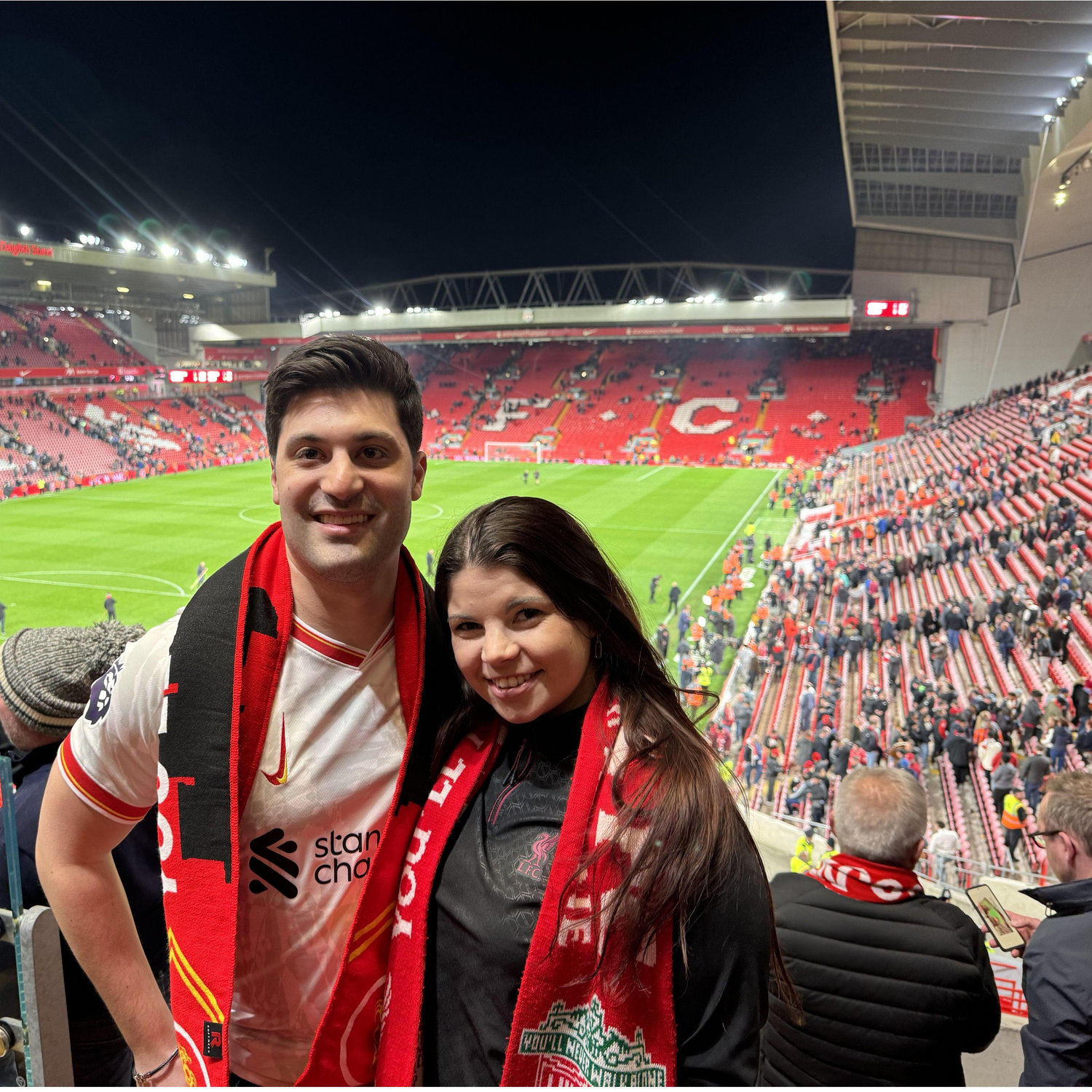 Anfield, Liverpool home game vs. Everton