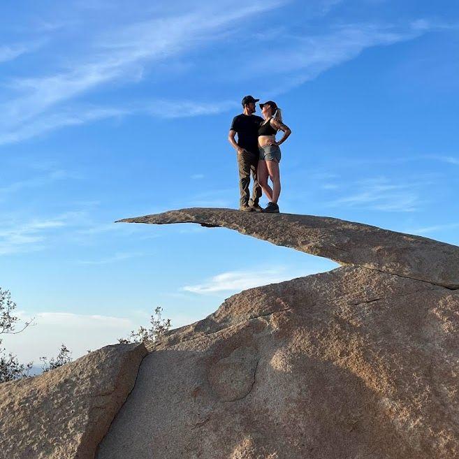 Potato Chip Rock: a San Diego classic