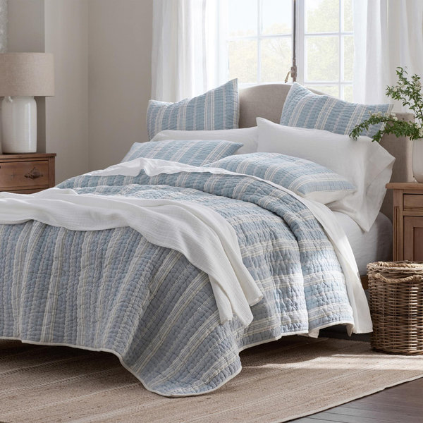 The Company Store Company Cotton Quilted Sham - Thumbnail 3