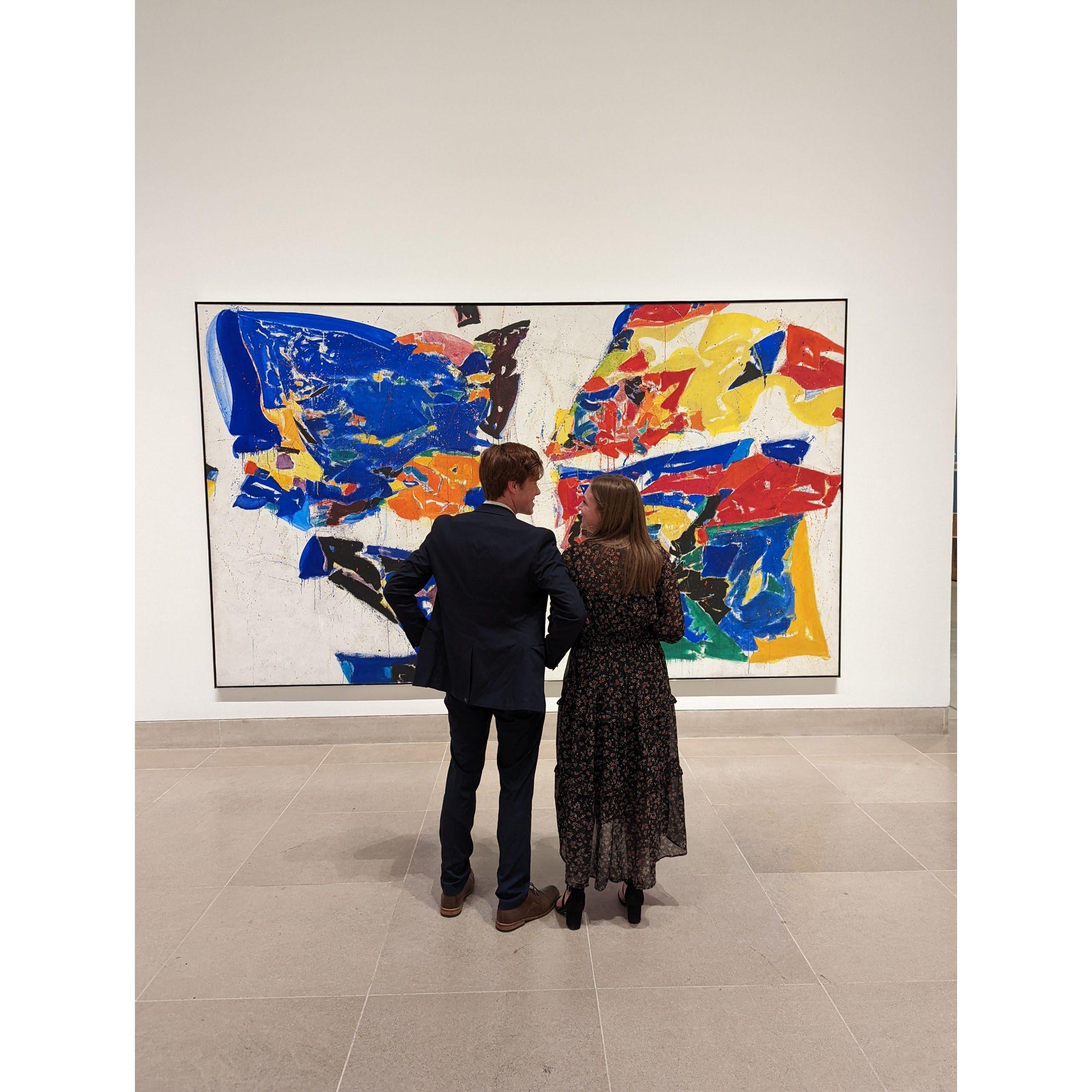 Trip to the Dallas Museum of Art