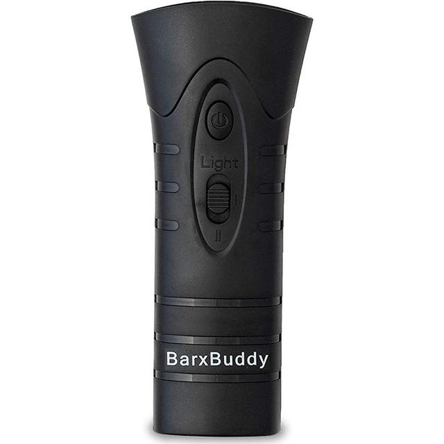 BarxBuddy Anti Barking Control Device (The Orignal Bark Training Tool) Ultrasonic Sound with LED Lights and Strap - Safe for All Dogs of All Breeds & Ages