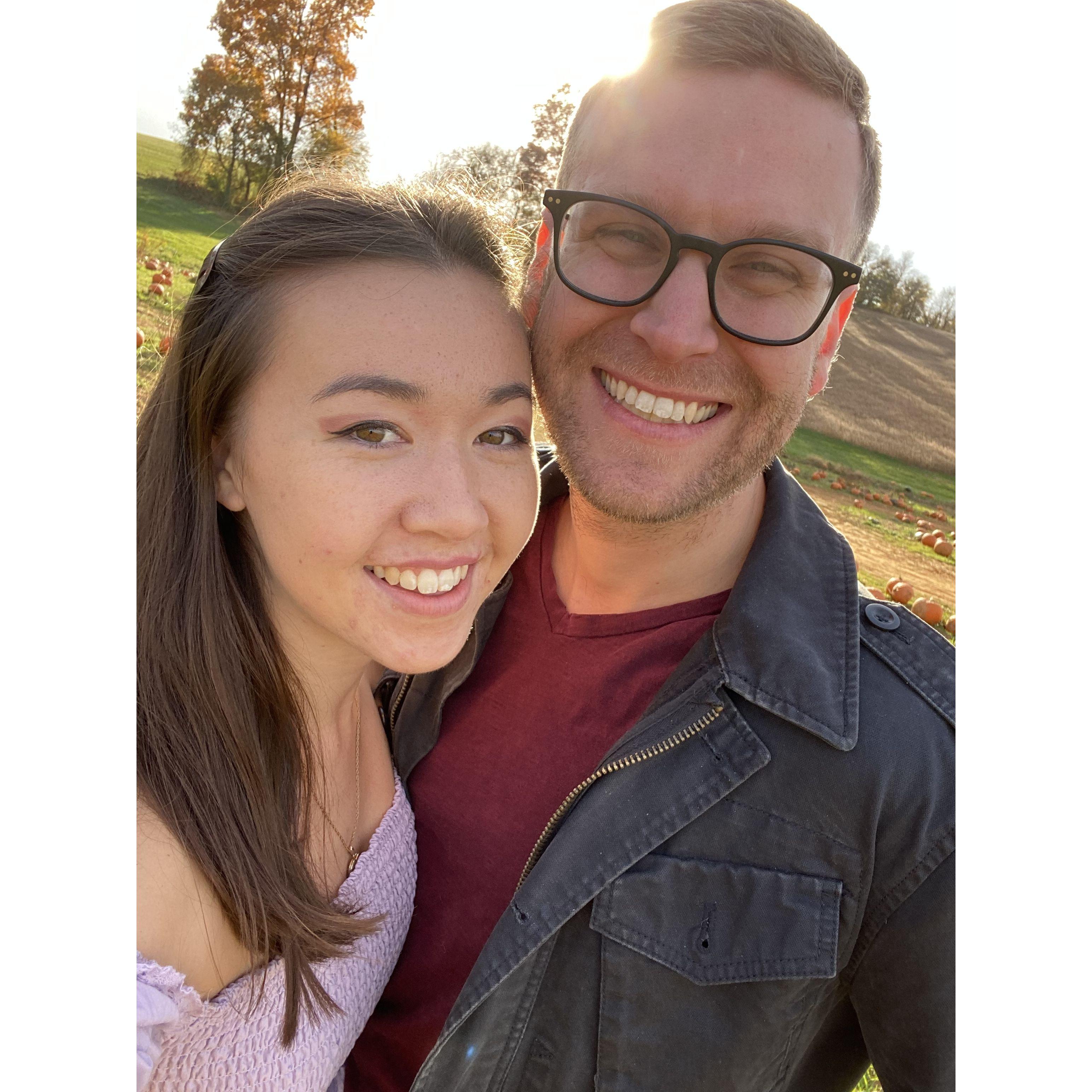 Pumpkin Patch circa November 2022.