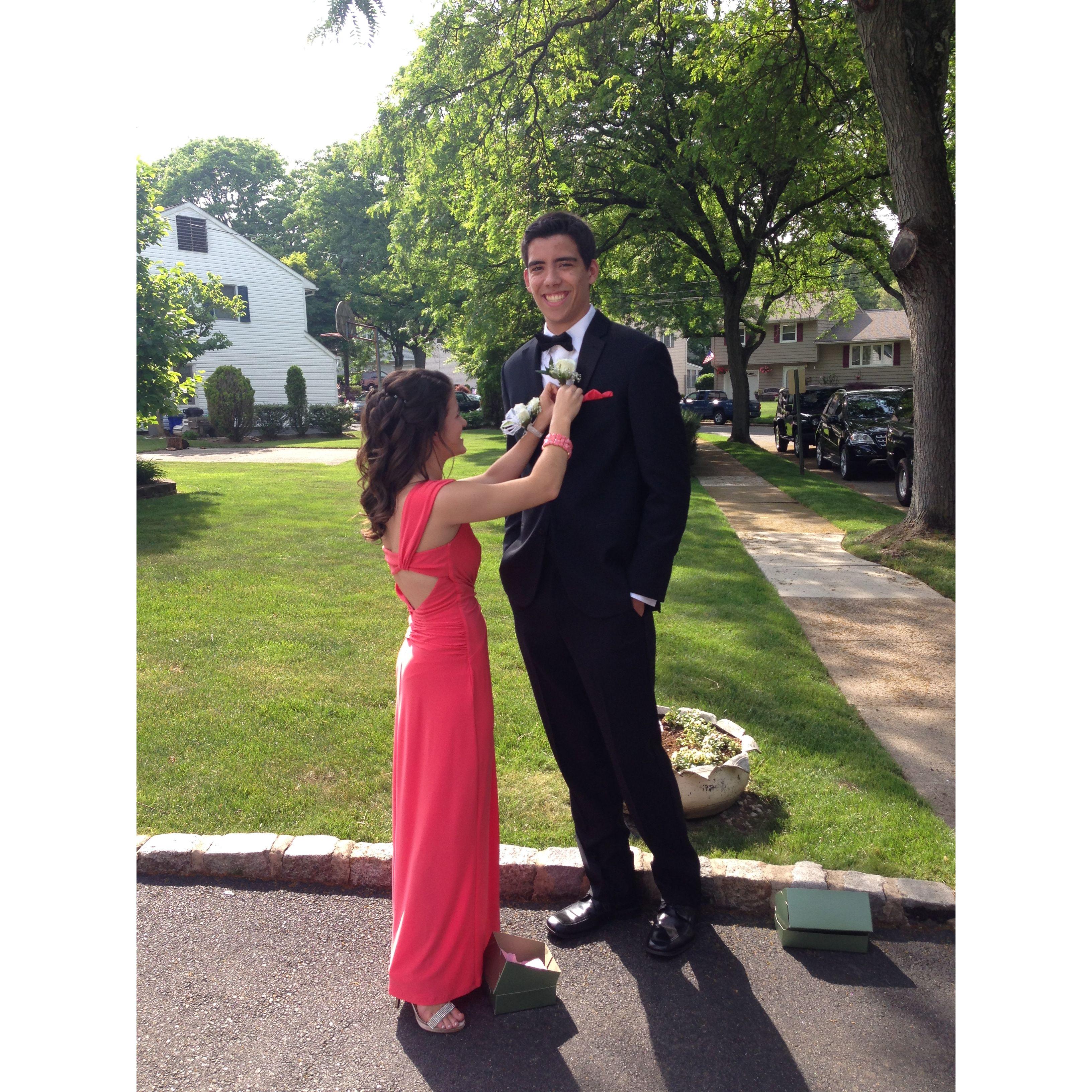 Junior Prom: 2015