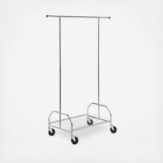 Garment Rack with Shelf