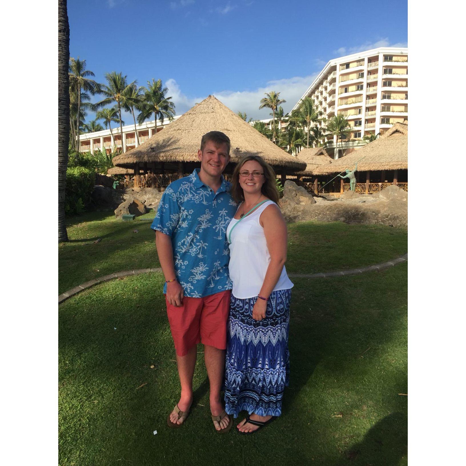 Luau in Maui, Hawaii