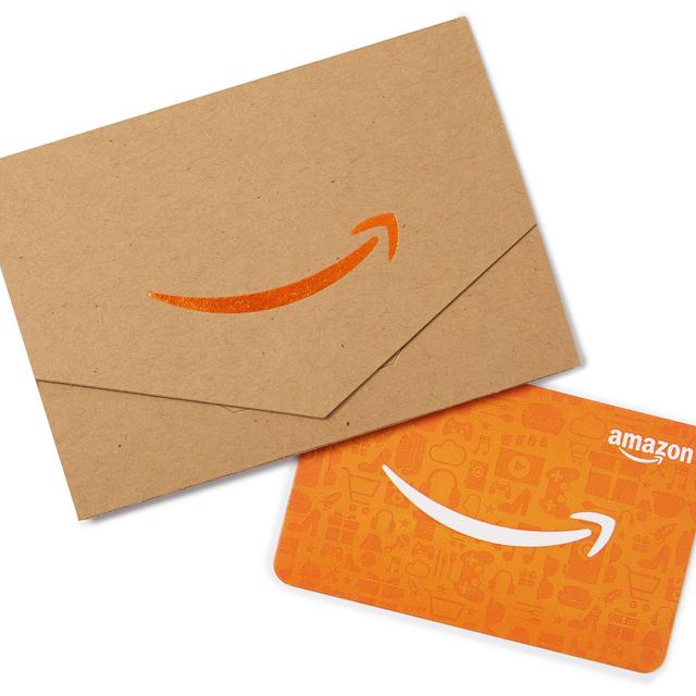 Amazon.com Gift Card in a Mini Envelope (Kraft)
