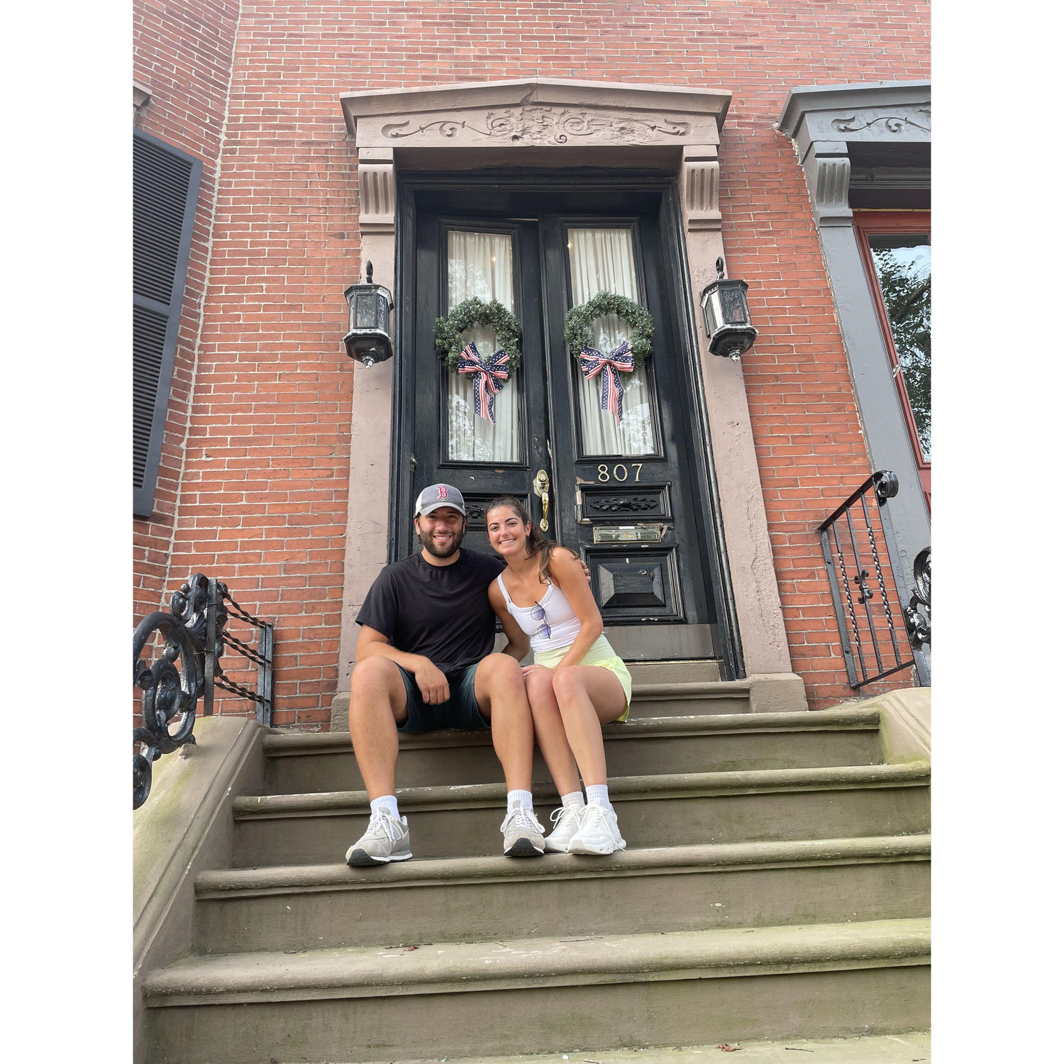 Our Boston Apartment!