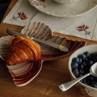 Cloudy Butterflies By Claudia Schiffer Bread & Butter Plate, Set of 4