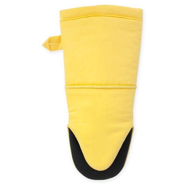 KitchenSmart® Colors Neoprene Oven Mitt in Daffodil