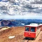 Pikes Peak By Rail