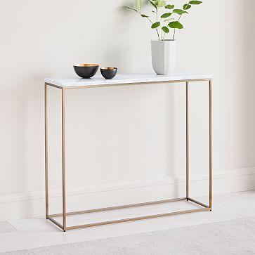 Streamline Console - Marble
