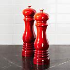Le Creuset ® Cerise Red Salt and Pepper Mills