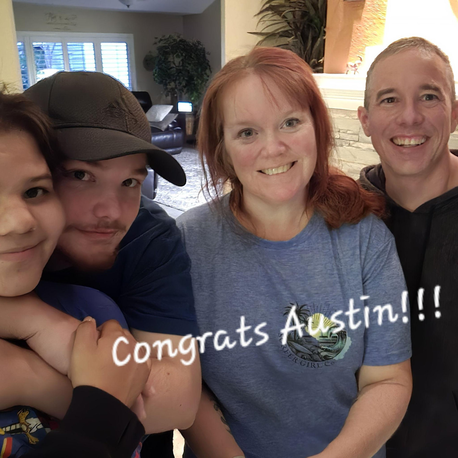 Austin got his first IT job - April 2025
