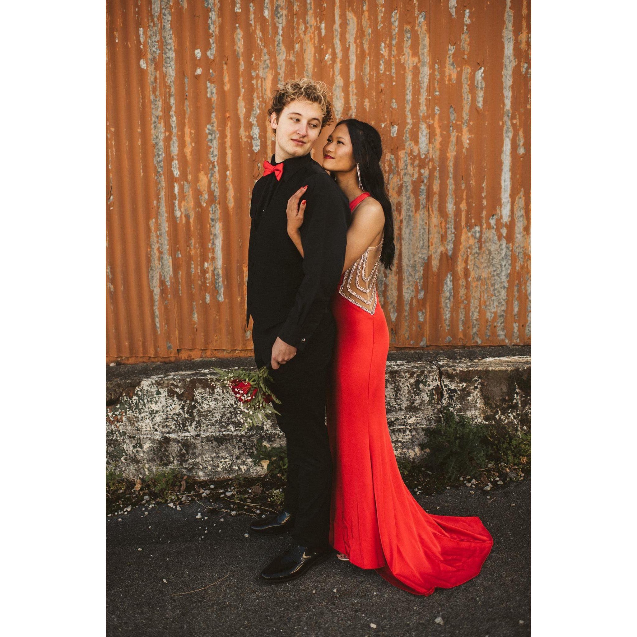Ashley's Senior Year Prom