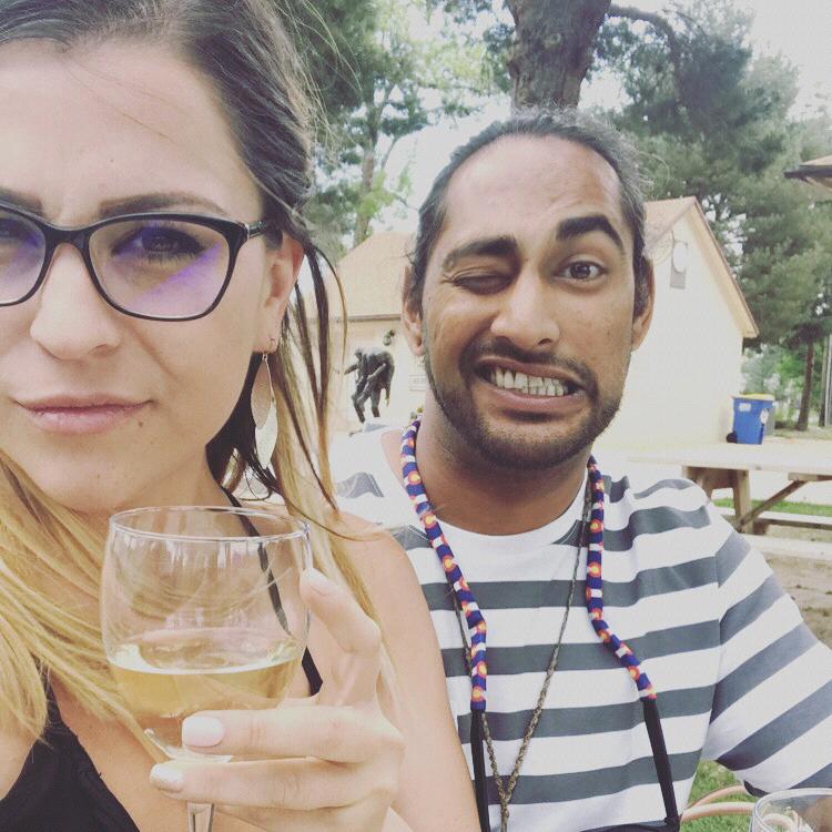 Fun and wine at the Abbey for Tabor’s birthday!