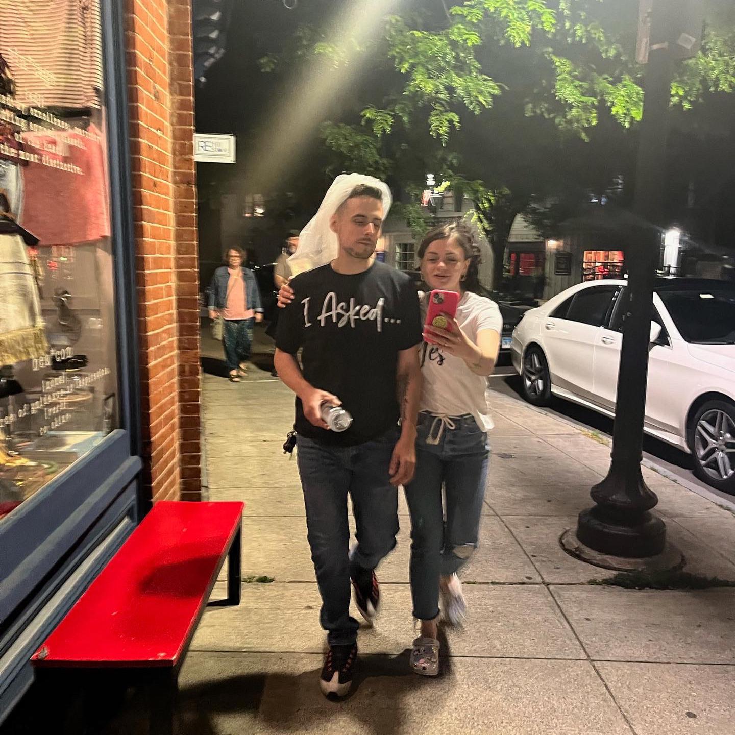 Beacon, NY (day we got engaged!)