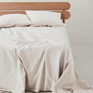 PACT Home Lunar Organic Cool-Air Percale Sheet Set TW