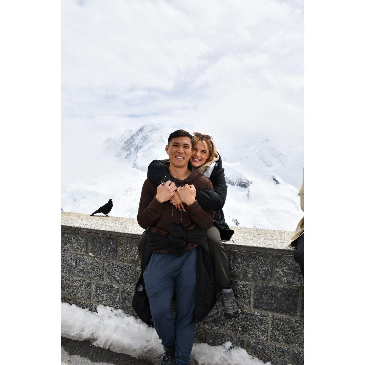 At the real Matterhorn!