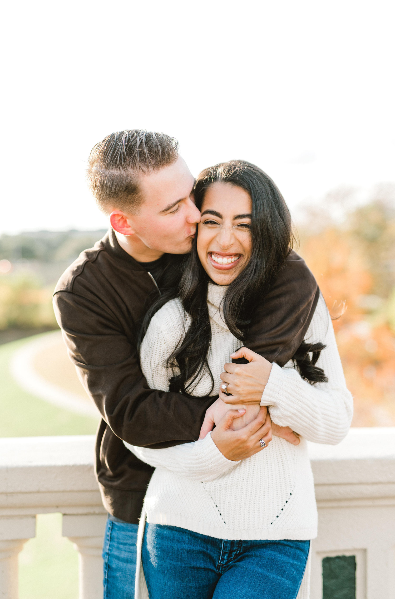The Wedding Website of Chandni Jaggi and Will Bennett
