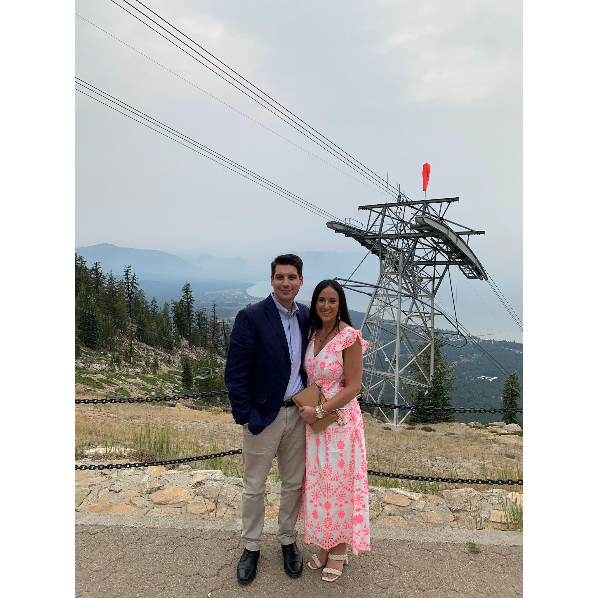 Lake Tahoe, CA (our dear friend Kelly & Matt's Wedding) 