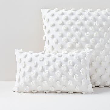 Candlewick Pillow Cover 12 x 21
