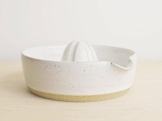 Stoneware Pottery Handthrown Ceramic Juicer