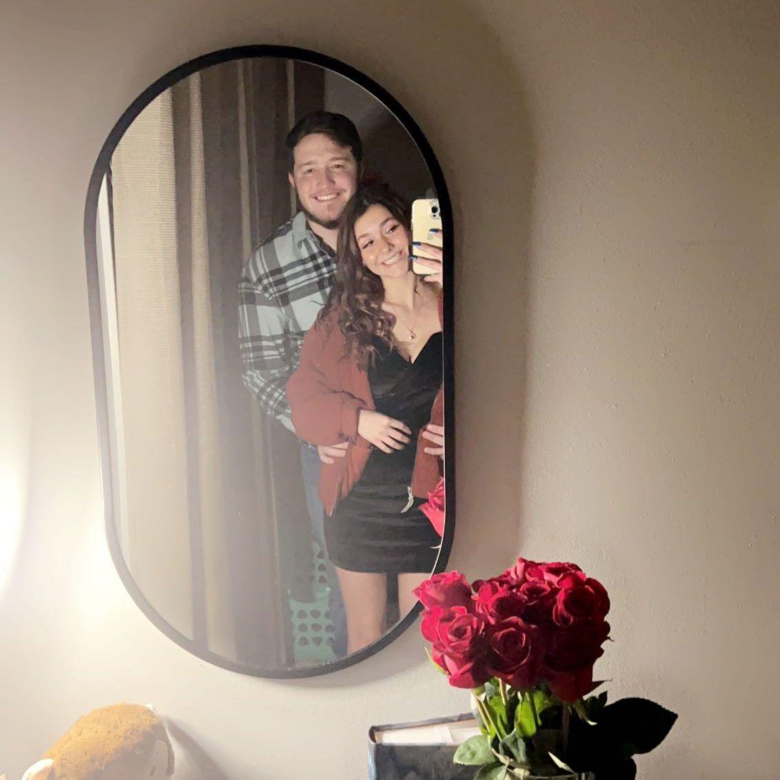 Our first Valentines Day together!