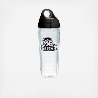 Mr. Right Water Bottle