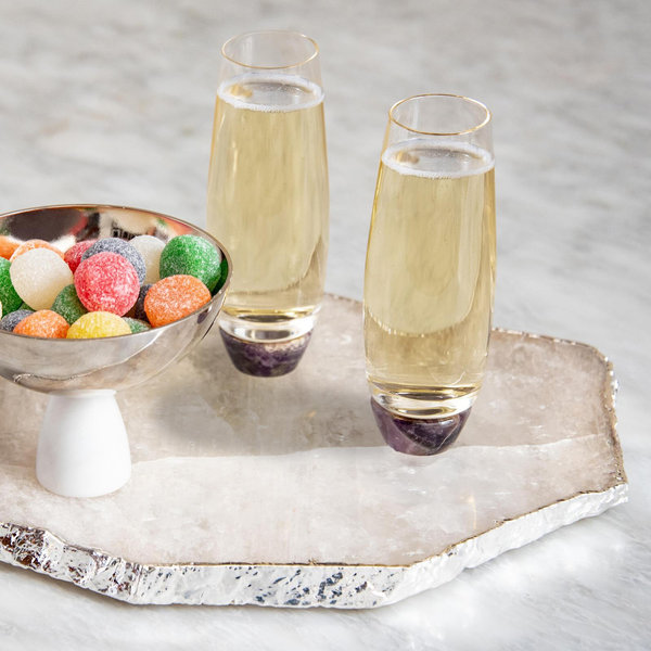 ANNA New York Elevo Champagne Glasses - Thumbnail 3