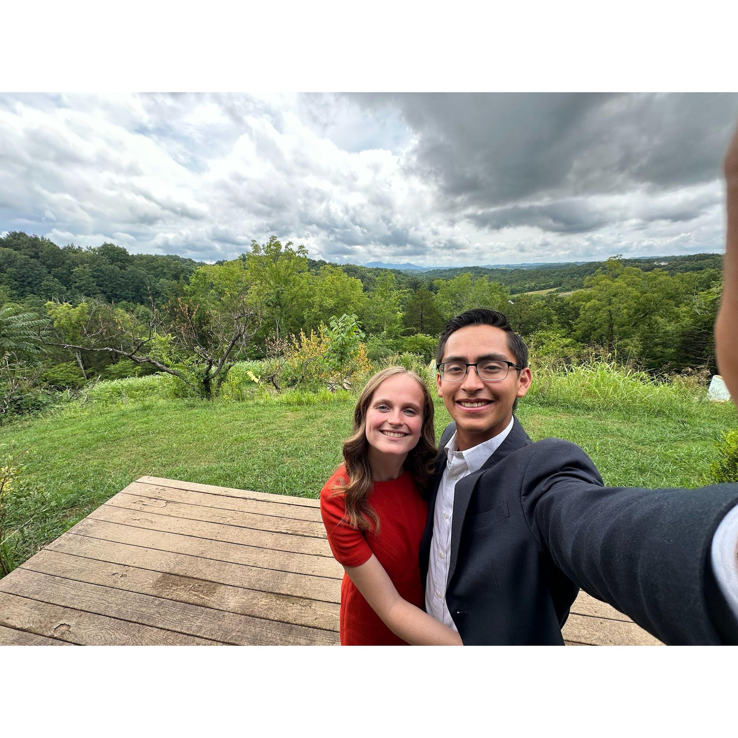 Beautiful clouds in Tennessee (July 2024)