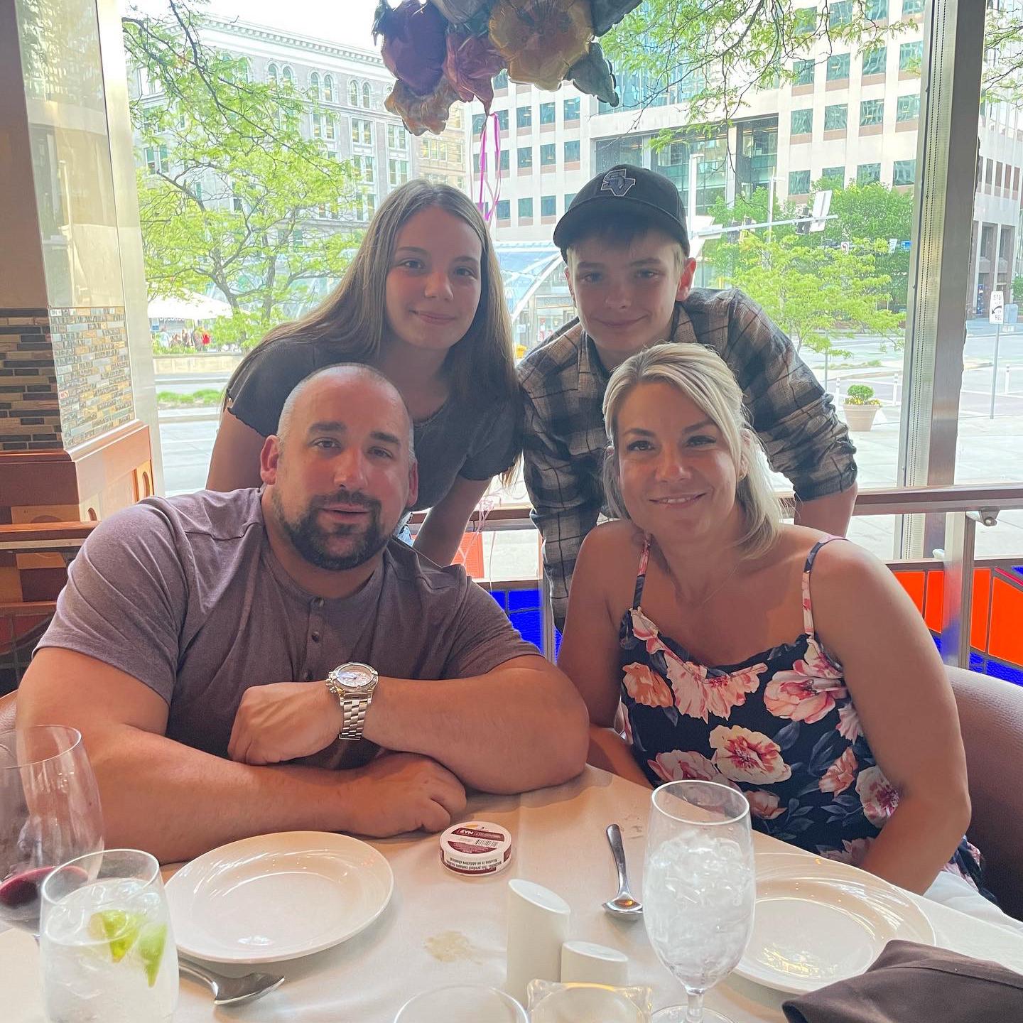 Mother’s Day Surprise Dinner