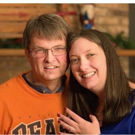We're engaged!