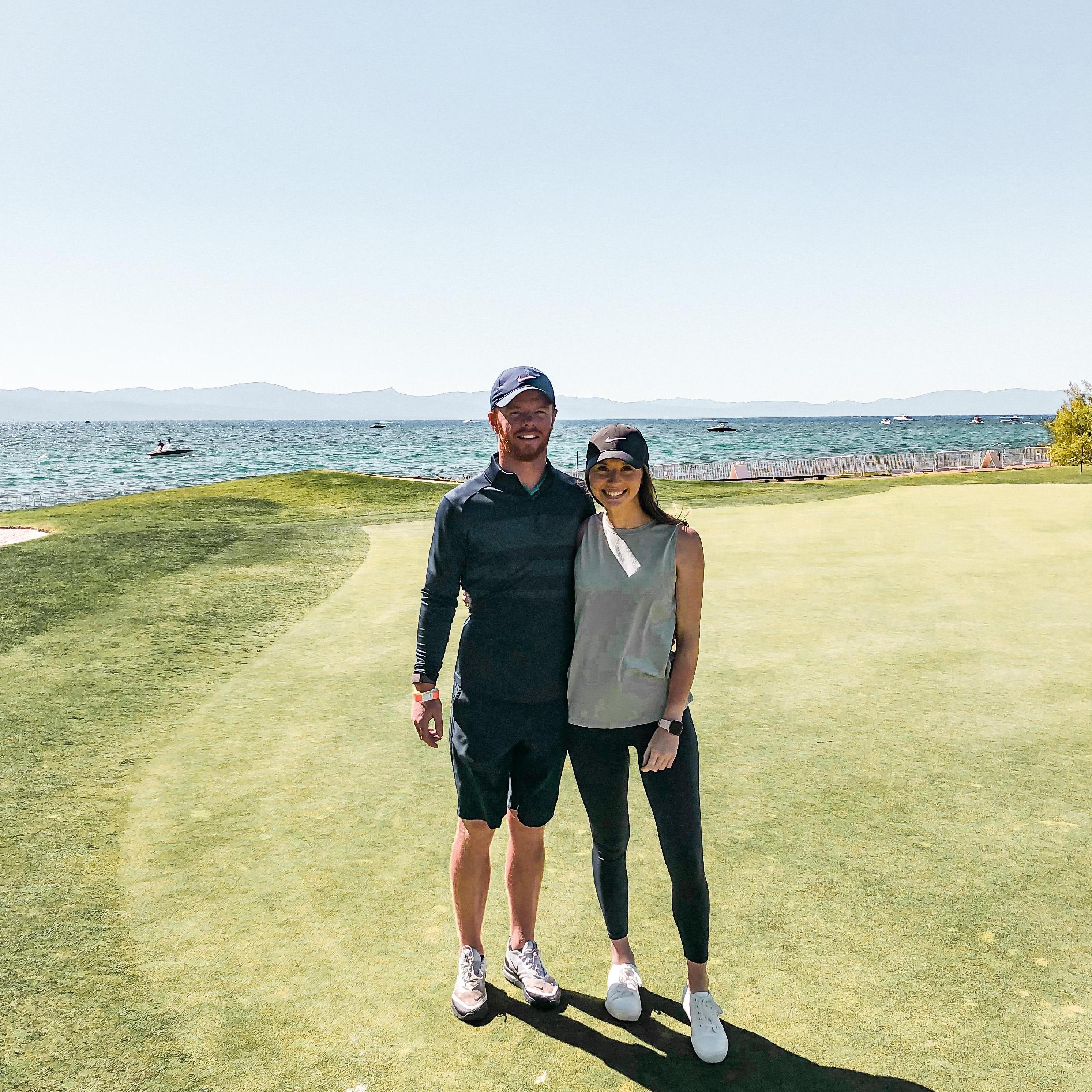 Lake Tahoe, Nevada for a fun golf trip!