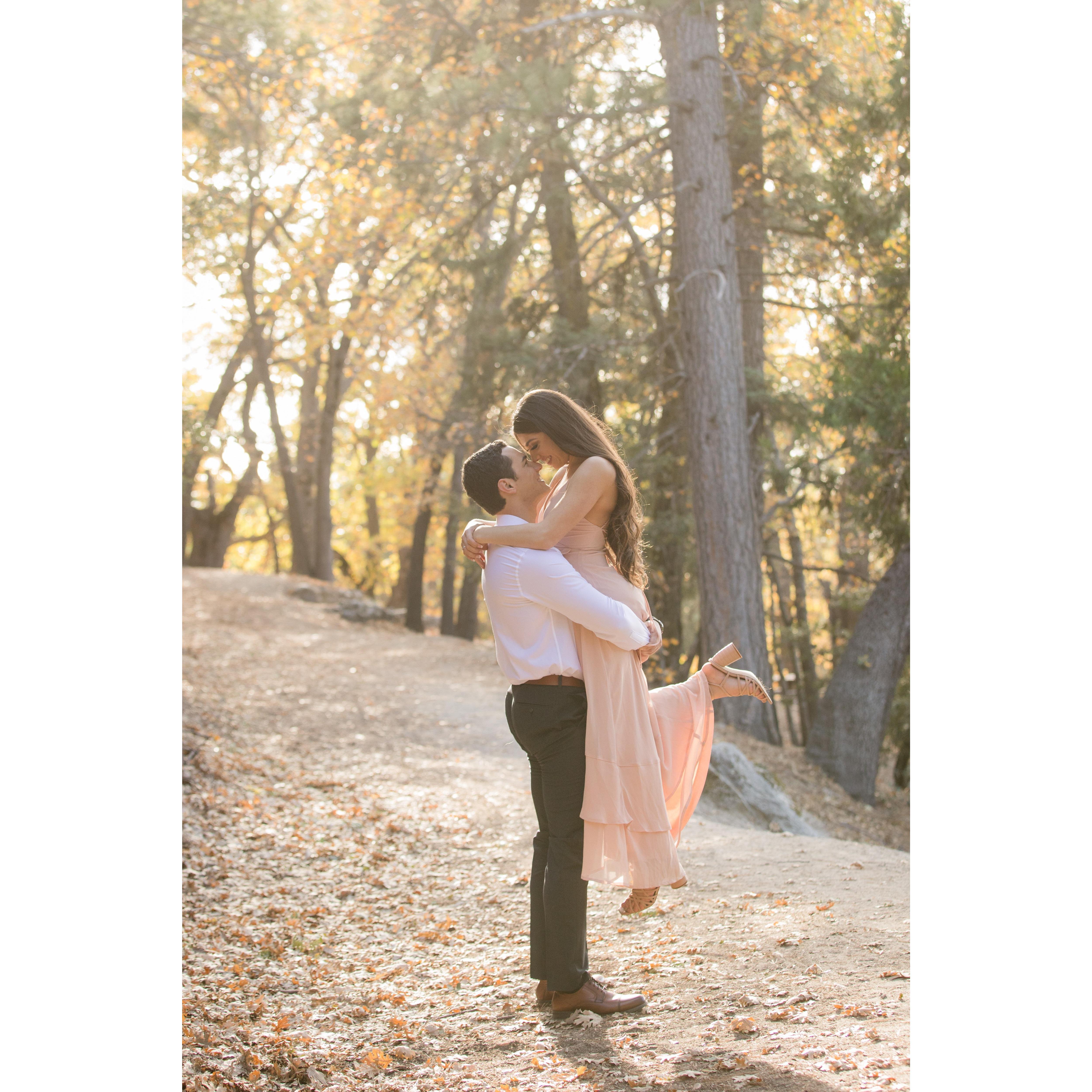 Engagement photoshoot!