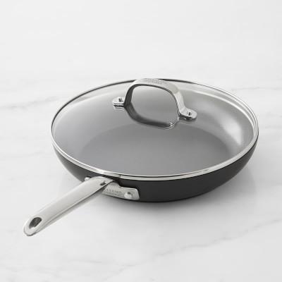 Williams Sonoma Pro Ceramic Non-Stick Plus Fry Pan with Lid, 10"