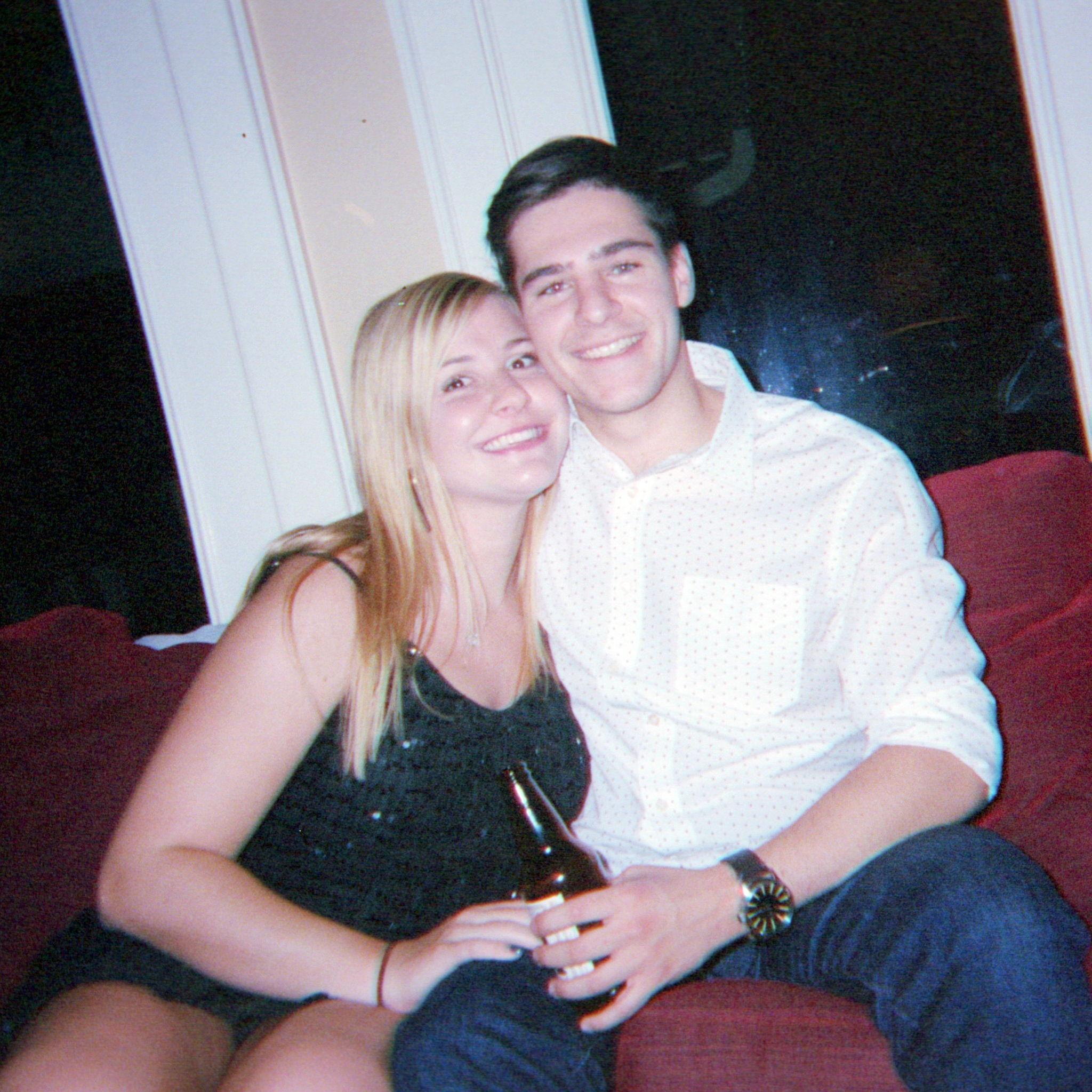 New Year's Eve trip to our friend's lake house