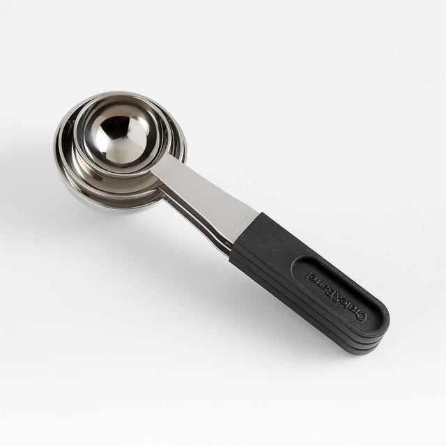 Stainless Steel Odd-Size Measuring Spoons, Set of 3